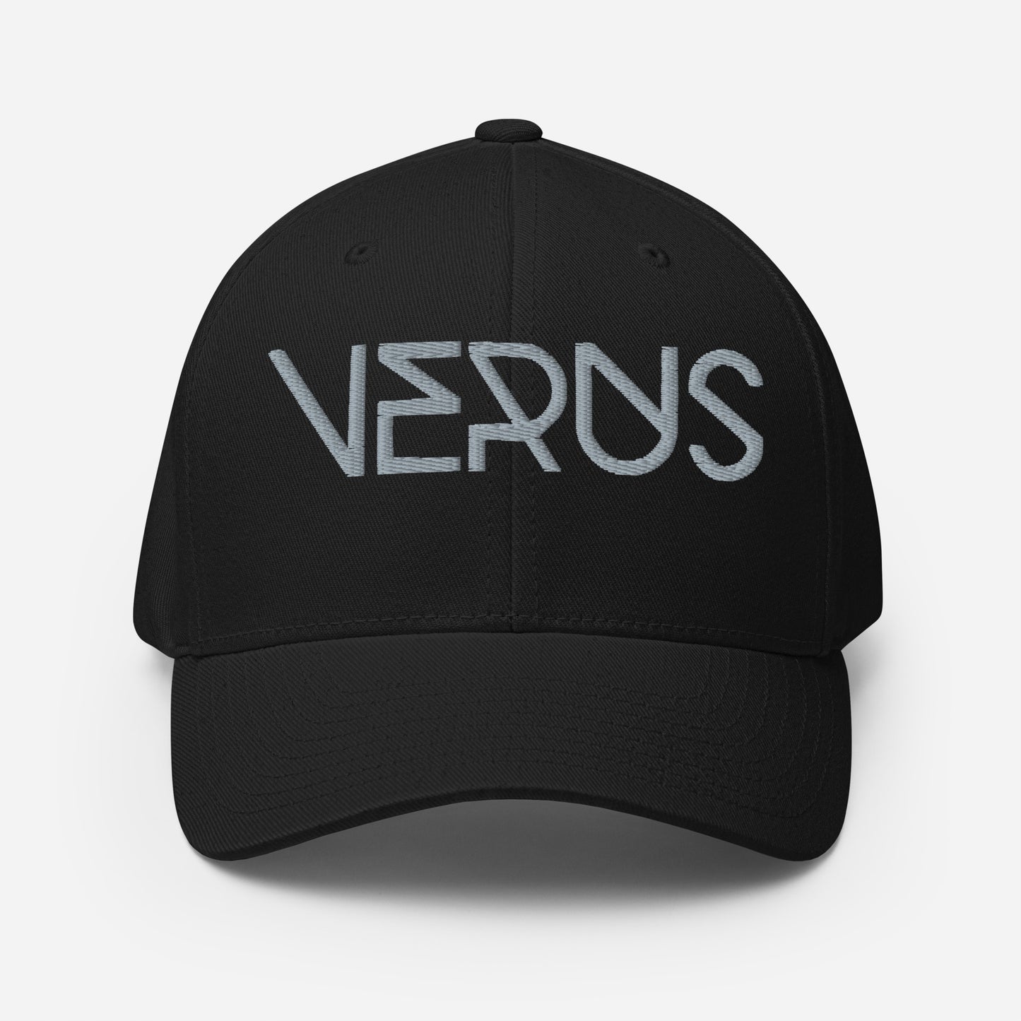 Verus Cap - Silver Stitching