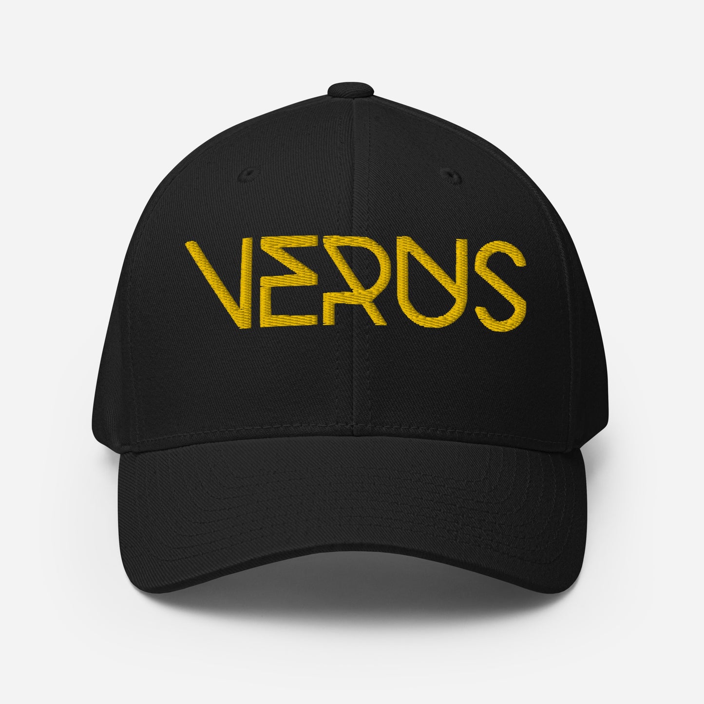 Verus Cap - Gold Stitching