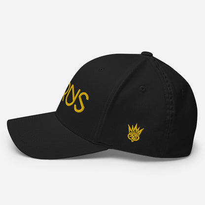 Verus Cap - Gold Stitching