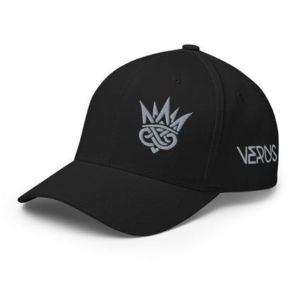 Verus Original Hat - Silver Stitching