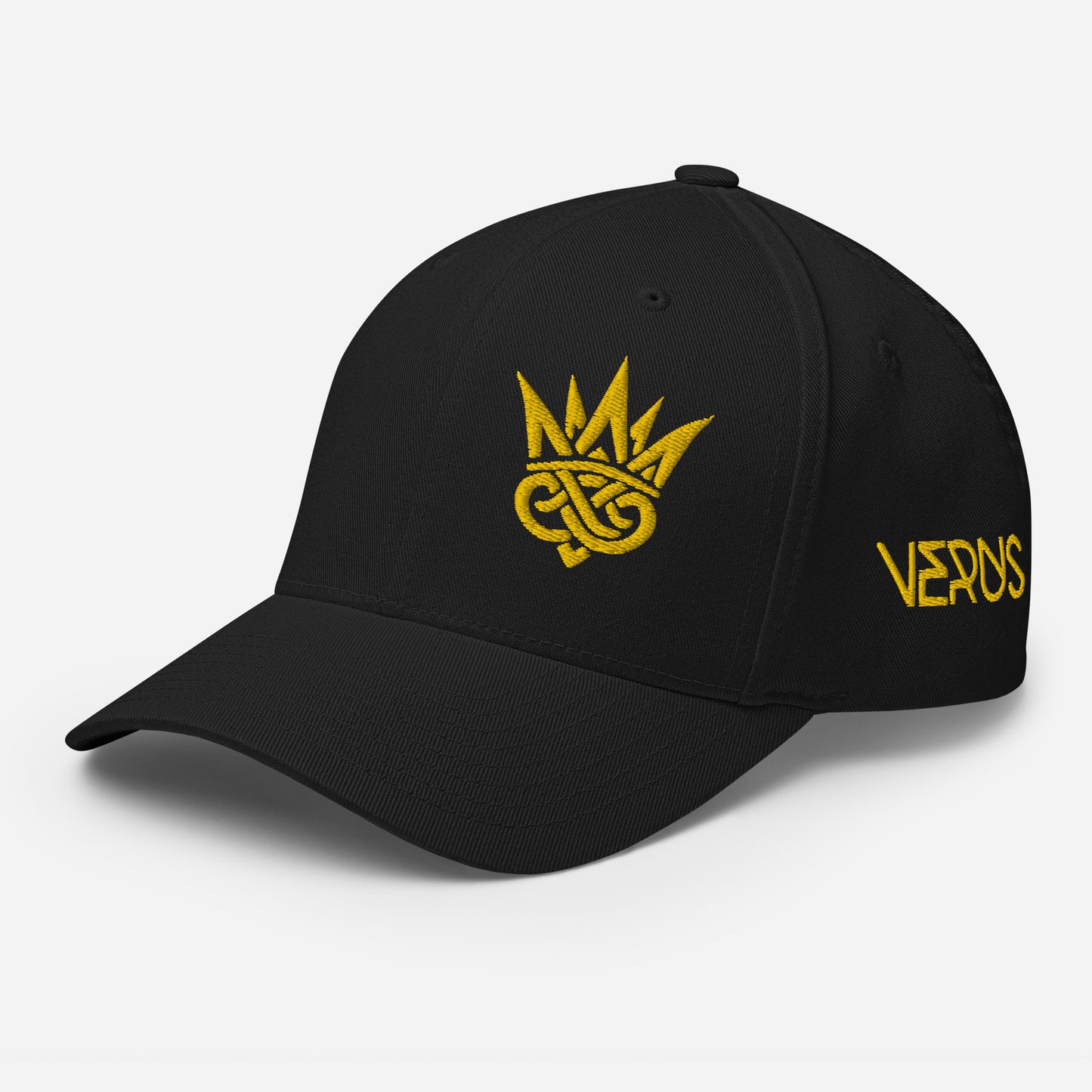 Verus Original Hat - Gold Stitching