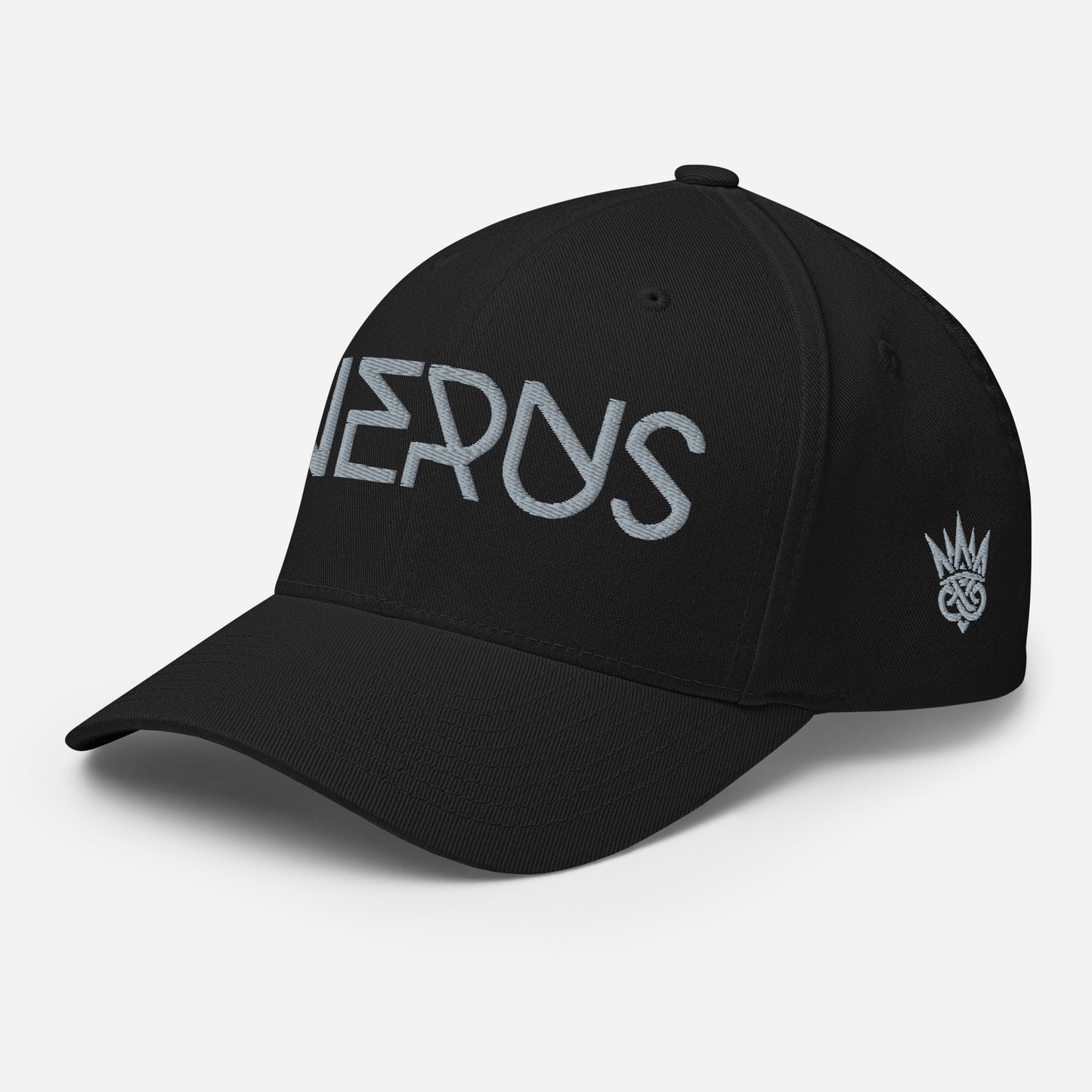 Verus Cap - Silver Stitching