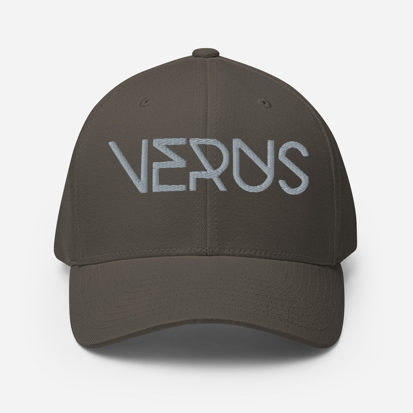 Verus Cap - Silver Stitching