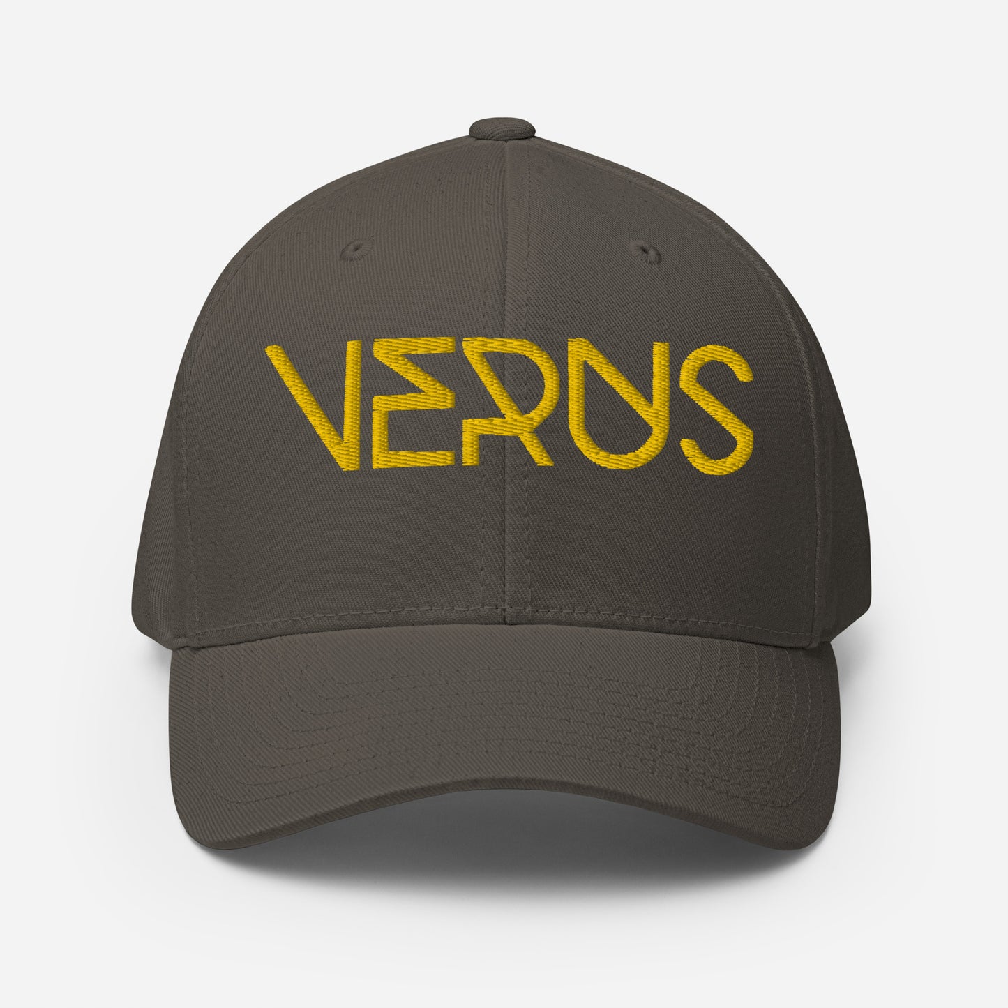 Verus Cap - Gold Stitching