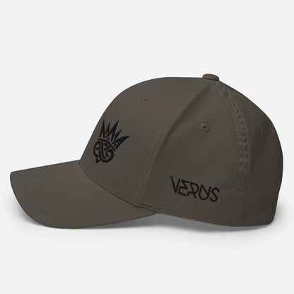 Verus Original Hat - Black Stitching