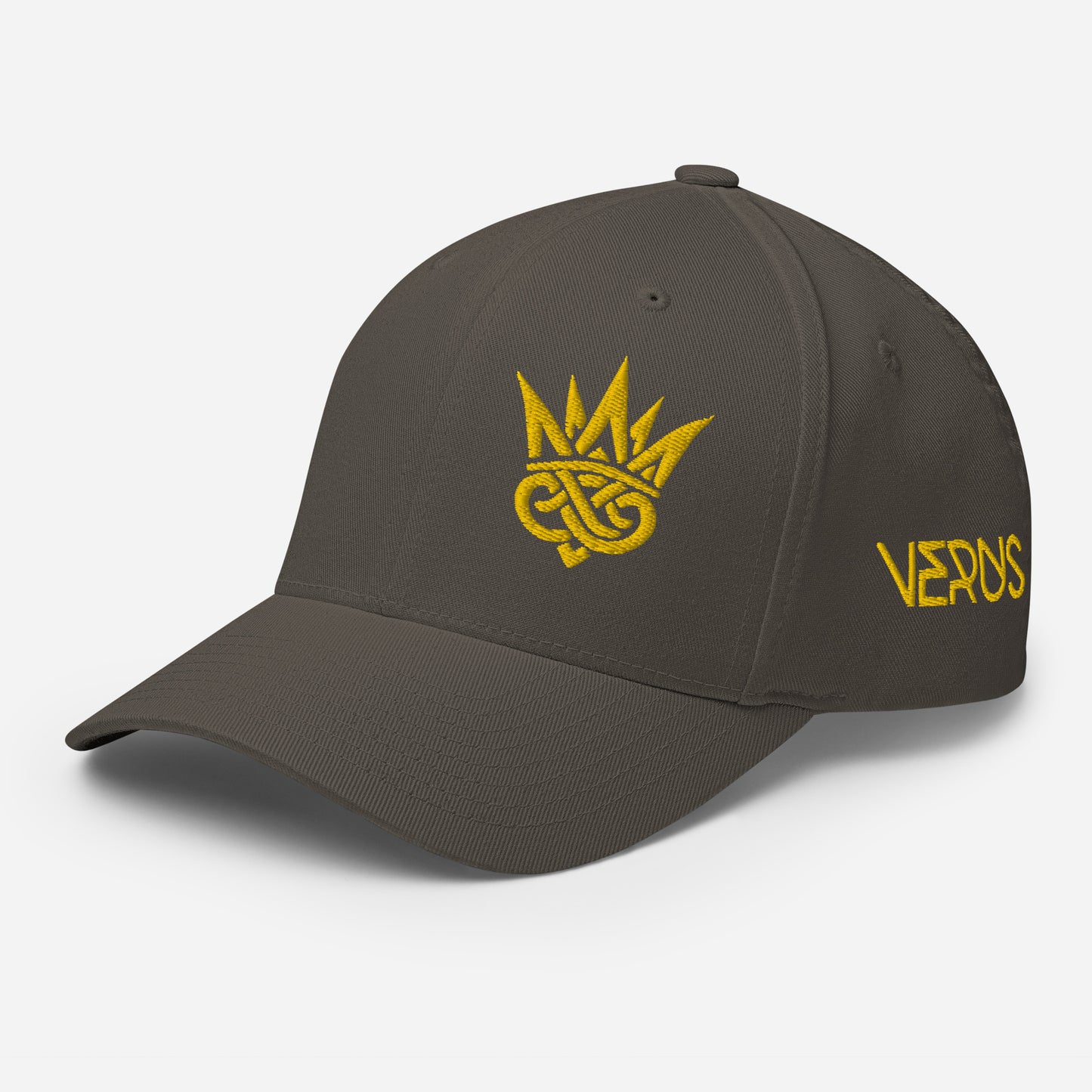 Verus Original Hat - Gold Stitching