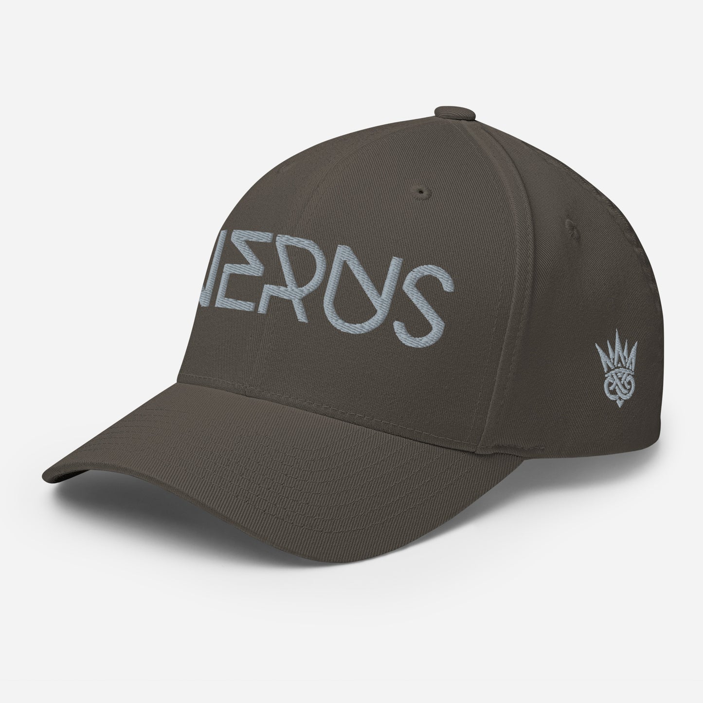 Verus Cap - Silver Stitching