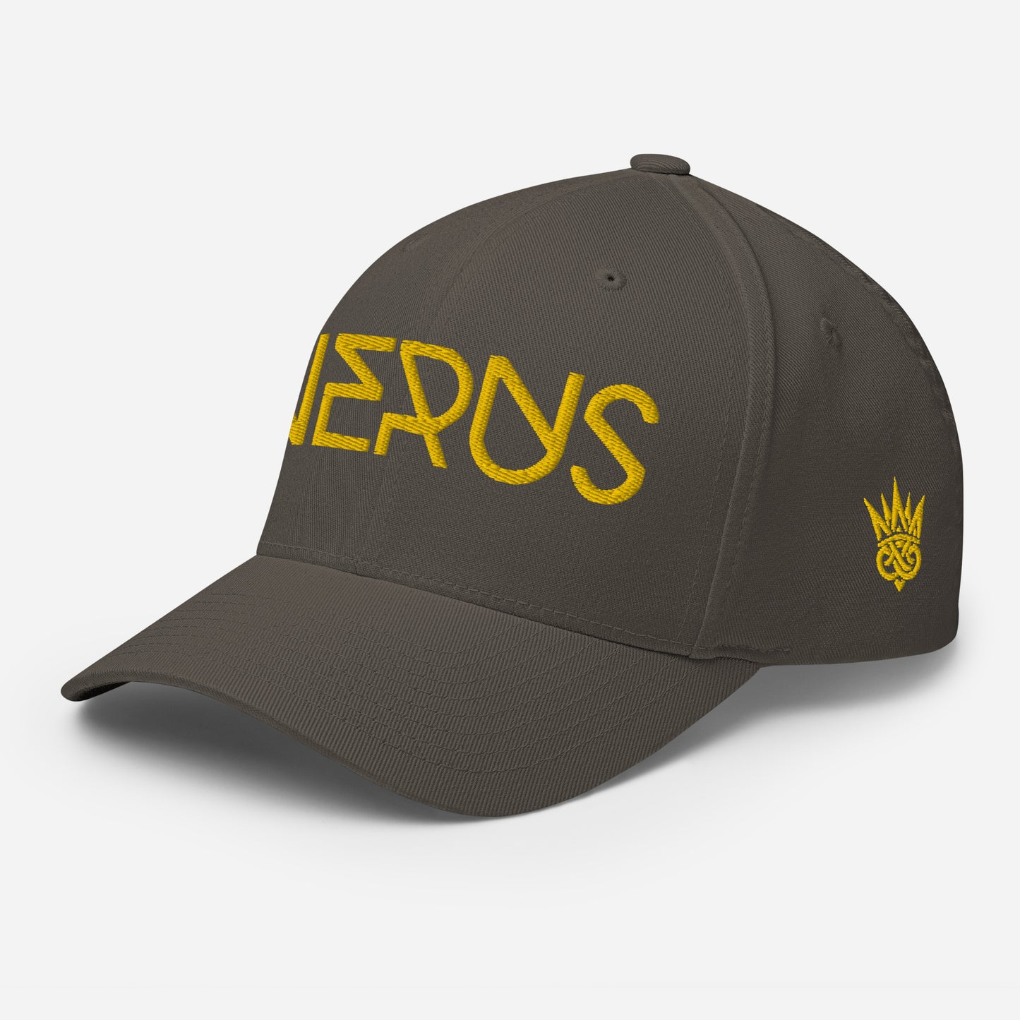 Verus Cap - Gold Stitching