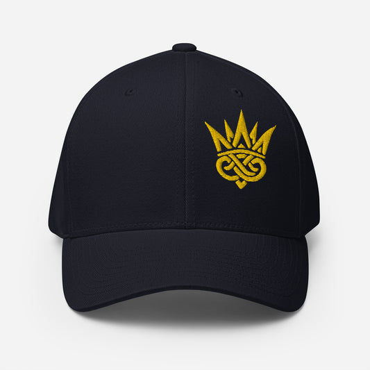 Verus Original Hat - Gold Stitching