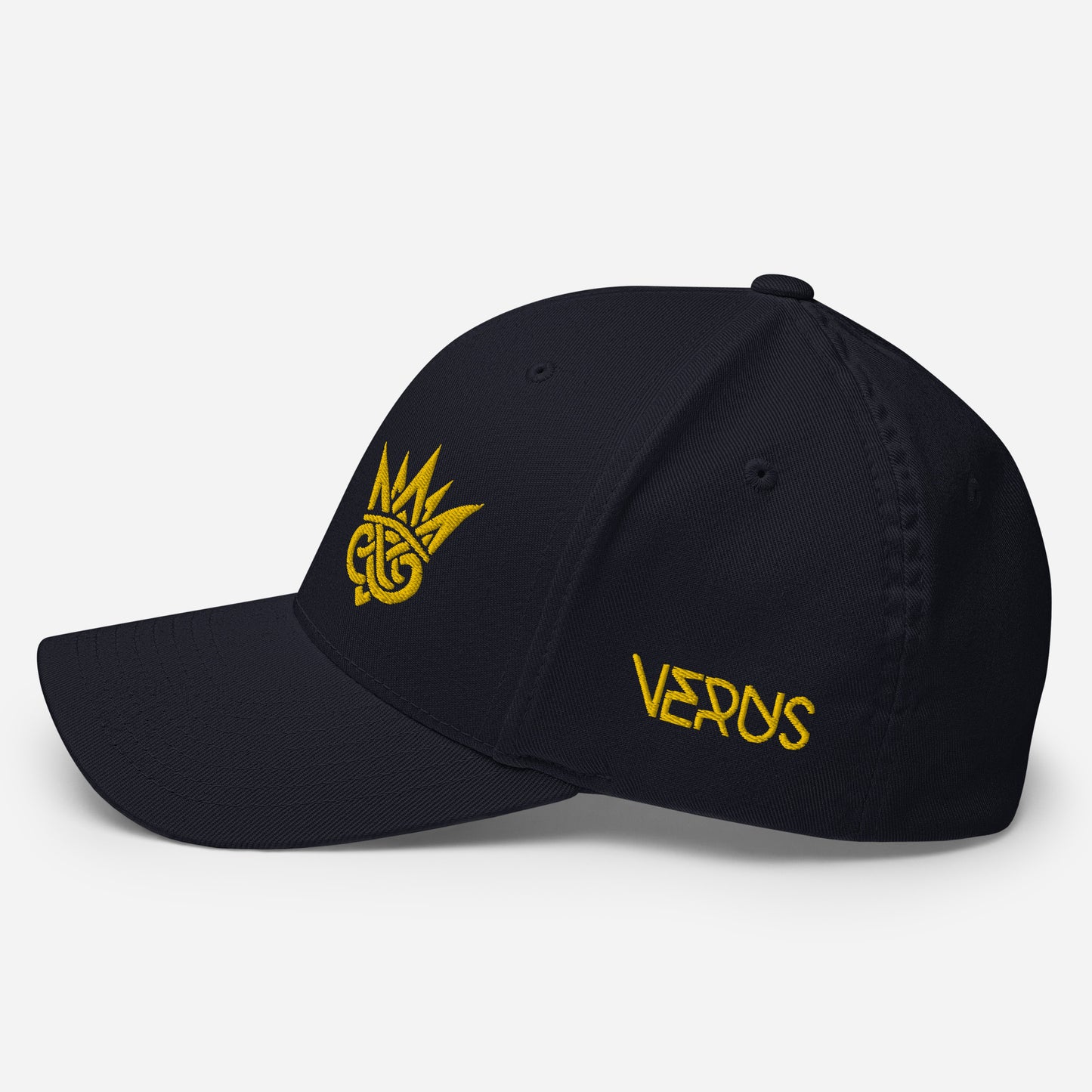 Verus Original Hat - Gold Stitching