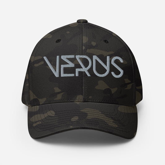 Verus Cap - Silver Stitching