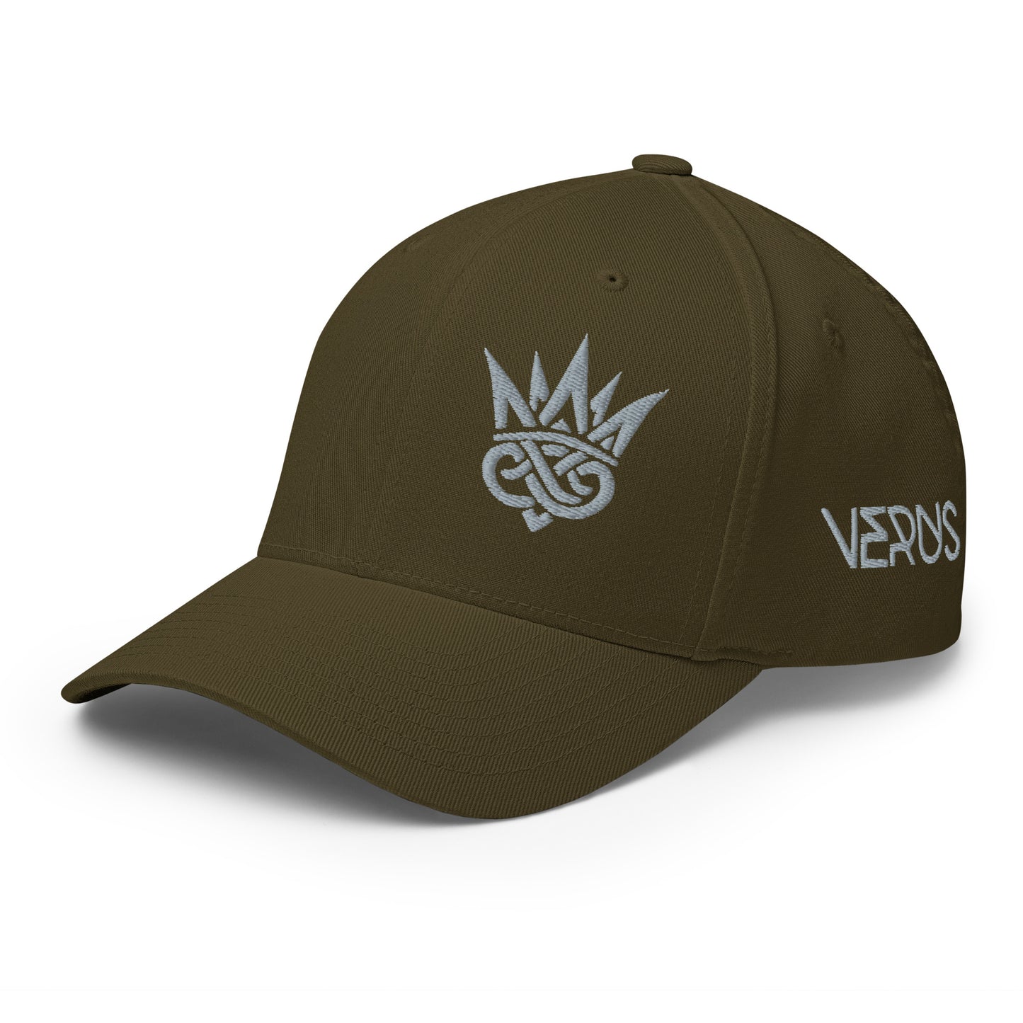 Verus Original Hat - Silver Stitching